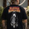 BLESSED REBELLION Evil Nun Print Men's T-shirt