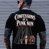 CONFESSIONS OF A PUNK NUN Print Men's T-shirt