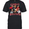 Chris Brown Retro Collage T-Shirt