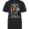 I Have A Therapist His Name Is Lynyrd Skynyrd T-Shirt