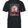 Just A Girl Who Loves Alan Jackson And Christmas T-Shirt