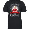 Just A Girl Who Loves Dolly Parton And Christmas T-Shirt