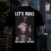 LET'S MAKE BAD CHOICE TOGETHER Suck Finger Nun Print Men's T-shirt