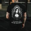 LOOKING FOR GOTH MOMMY Sexy Thorn Queen Print Men's T-shirt