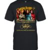 Loretta Lynn 65th Anniversary 1960–2025 Thank You For The Memories T-Shirt