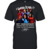 Loretta Lynn 65th Anniversary 1960–2025 Thank You For The Memories TShirt