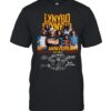 Lynyrd Skynyrd 61st Anniversary 1964–2025 Signatures T-Shirt