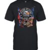 Lynyrd Skynyrd Free Bird Simple Man Classic Rock Eagle Flag T-Shirt