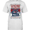 Lynyrd Skynyrd Greenville South Carolina 1977 Concert T-Shirt