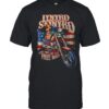 Lynyrd Skynyrd Live Free Ride Free Free Bird Motorcycle T-Shirt