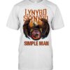 Lynyrd Skynyrd Simple Man Bald Eagle Album Art T-Shirt