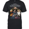 Never Underestimate A Grandma Alan Jackson America T-Shirt