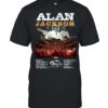 Never Underestimate A Grandma Who Loves Alan Jackson America T-Shirt