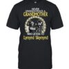 Never Underestimate A Grandmother Who Listens To Lynyrd Skynyrd T-Shirt