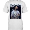 Post Malone Butterfly Art Portrait White T-Shirt