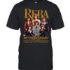Reba McEntire 50th Anniversary 1975–2024 Thank You For The Memories T-Shirt