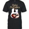 Reba McEntire Guitar Design T-Shirt