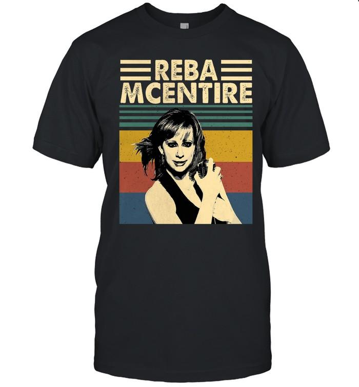 Reba McEntire Retro Vintage Style T-Shirt