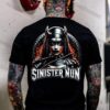 SINISTER NUN Devil Nun T-shirt