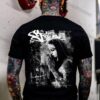 SINNER Praying Nun Print Men's T-shirt