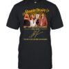 Shania Twain 42nd Anniversary 1983–2025 Thank You For The Memories T-Shirt