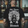 Still Dreamin Blessed Gangster Angel Runes Nun T-shirt