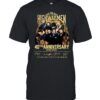 The Highwaymen 40th Anniversary 1985–2025 Thank You For The Memories T-Shirt