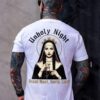 Unholy Night SILENT NIGHT SINFUL LIGHT Nun Print Men's T-shirt