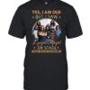 Yes I Am Old But I Saw Lynyrd Skynyrd On Stage Thank You For The Memories T-Shirt