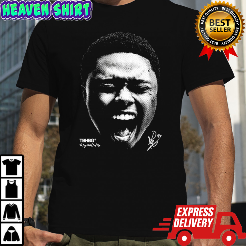 A-Reece The Big Hearted Bad Guy 220GSM Head Face T-shirt