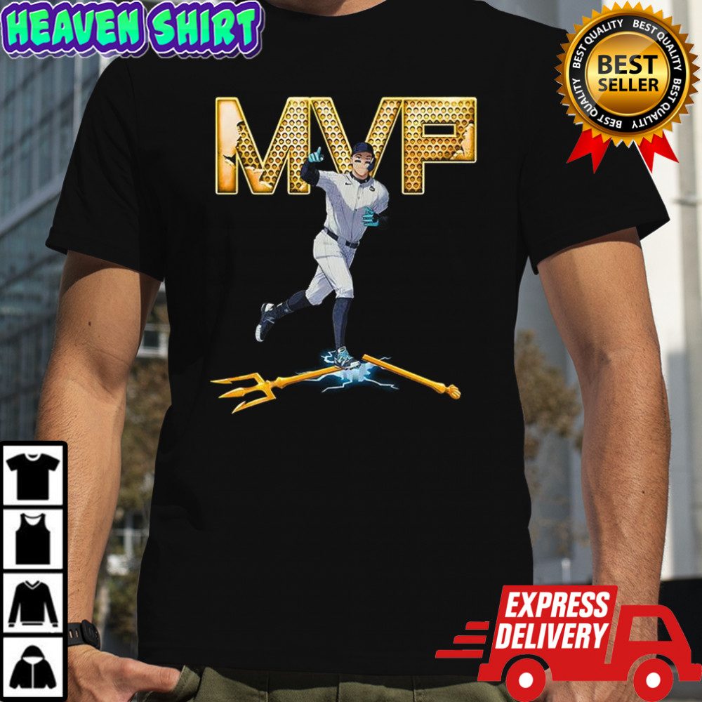 Aaron Judge MVP vs Seattle Mariners shirt
