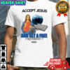 Accept jesus and get a free playstation 1 shirt