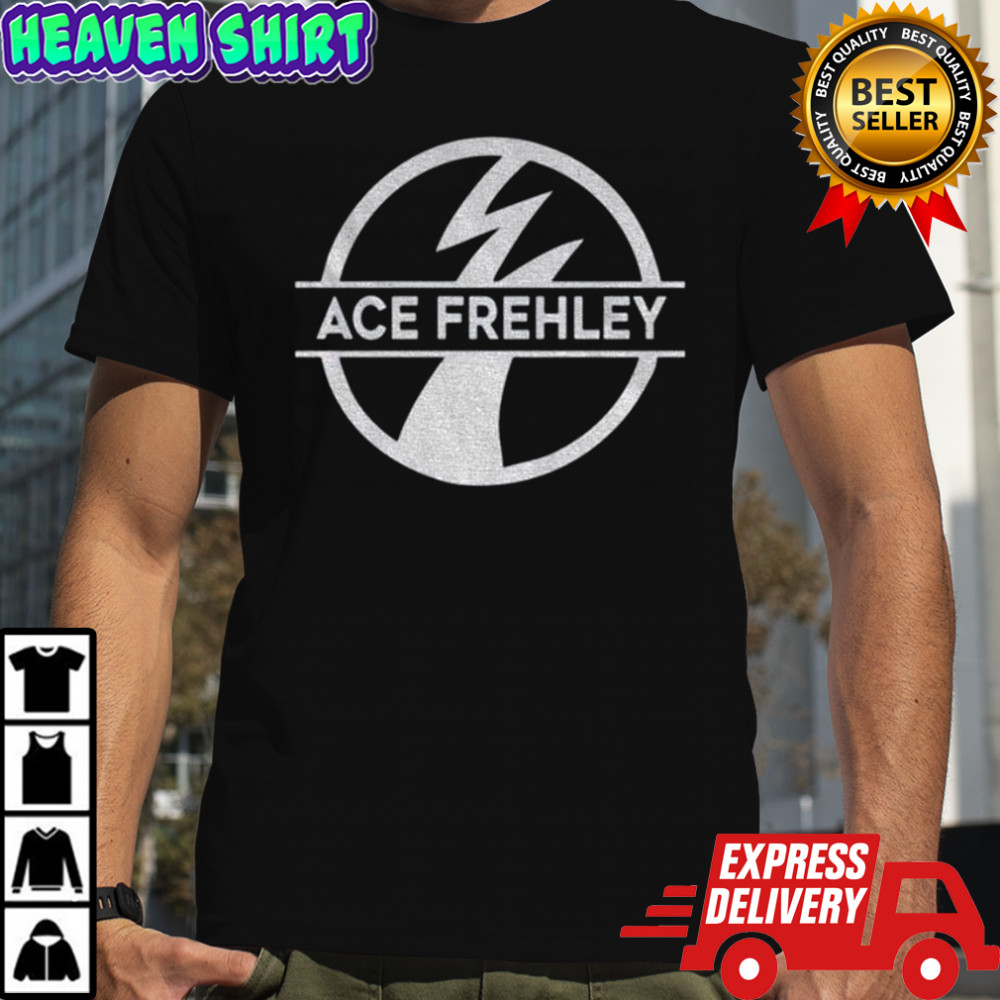 Ace Frehley Kiss Logo shirt