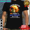 Ace Frehley Kiss Spaceman legends never die 1951 2025 thank you for the memories shirt
