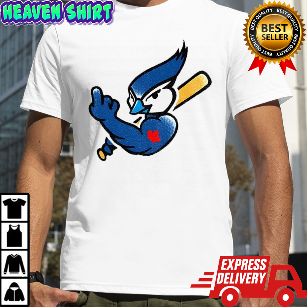 Ace middle finger Toronto Blue Jays Baseball MLB 2025 World Series shirt