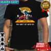 acksonville Jaguars Horror Movies Halloween you can’t sit with us shirt