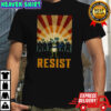 Activists Political Statement Resist Portland Frog shirt