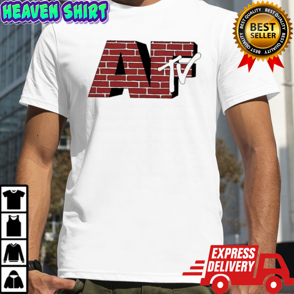 AFTV Television AFTV Brick logo shirt