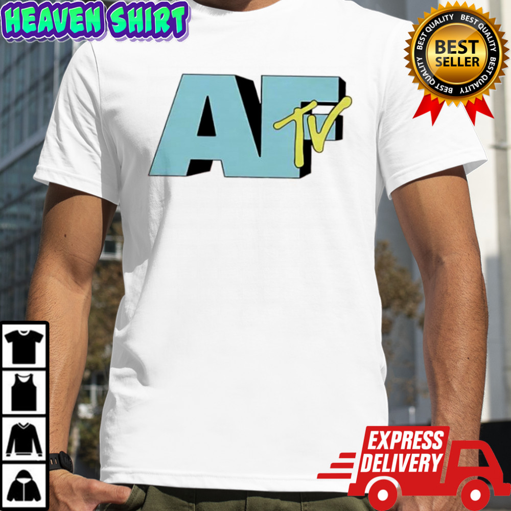 AFTV Television logo shirt