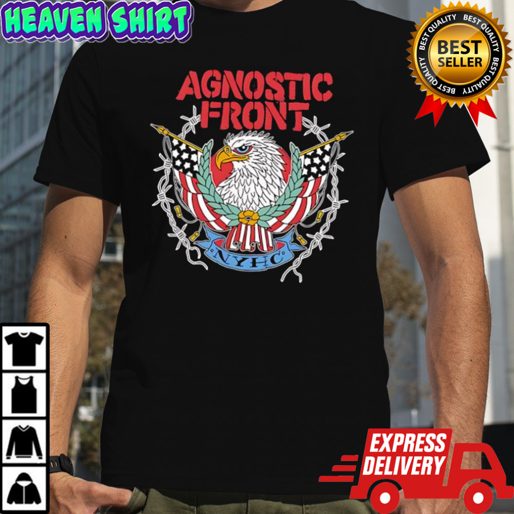 Agnostic Front Against All Eagle Crest shirt