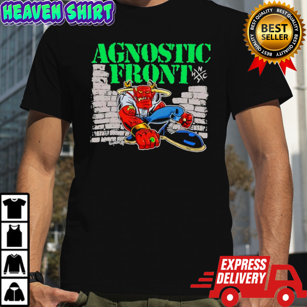 Agnostic Front Lambrou Beast shirt
