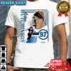 Aidan Hutchinson Collage Frame signature shirt