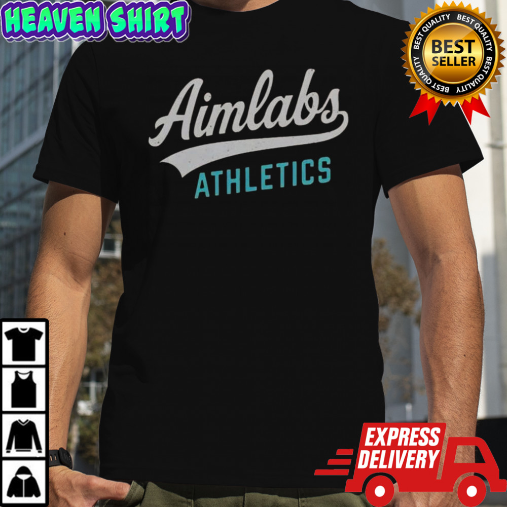 Aimlabs Athletics Logo T-Shirt
