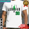Air Jordan Davis Philadelphia Eagles football number 90 shirt