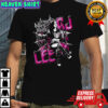 AJ Lee Spider love bites back graphic shirt