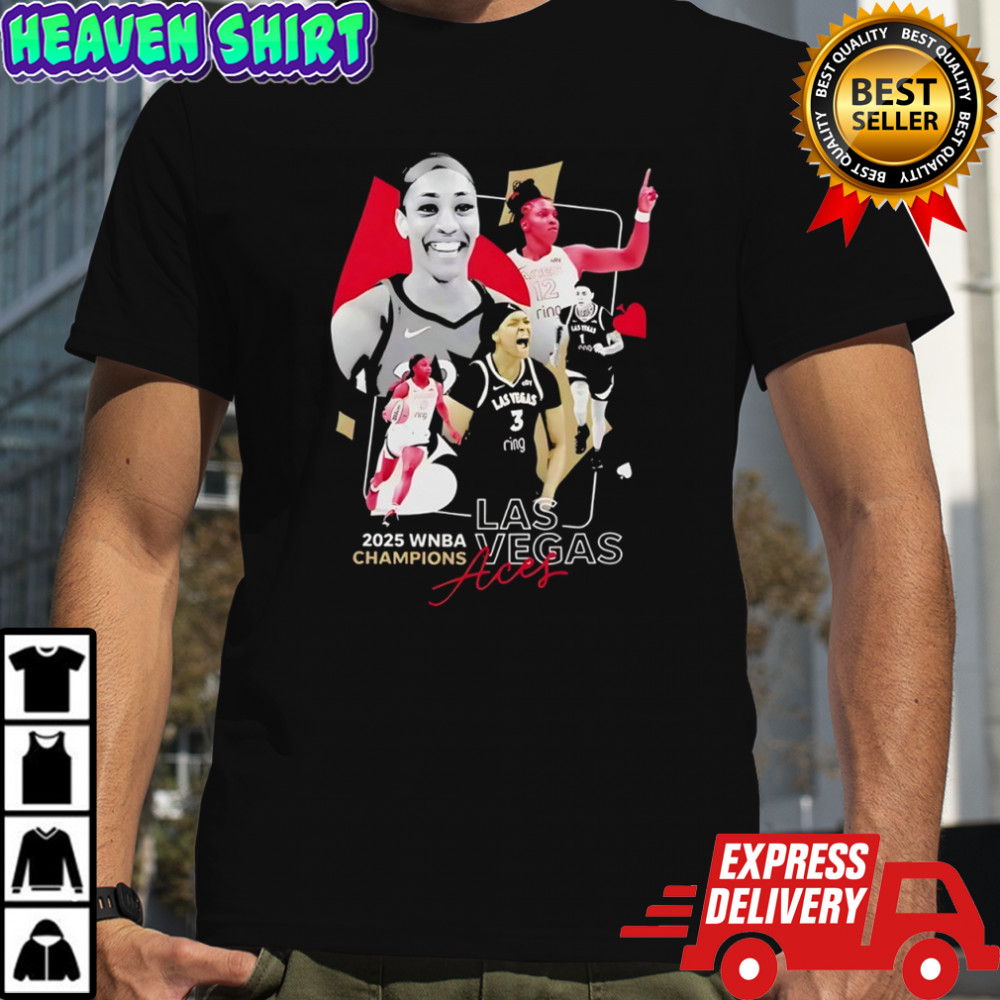 A’ja Wilson Las Vegas Aces graphic shirt