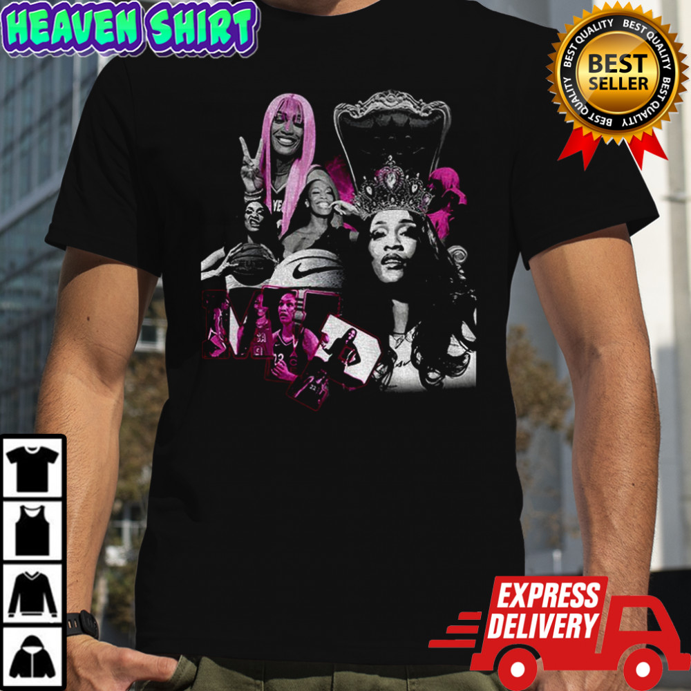 A’ja Wilson MVP Crown shirt