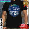 AL West Champs Seattle Mariners 2025 shirt