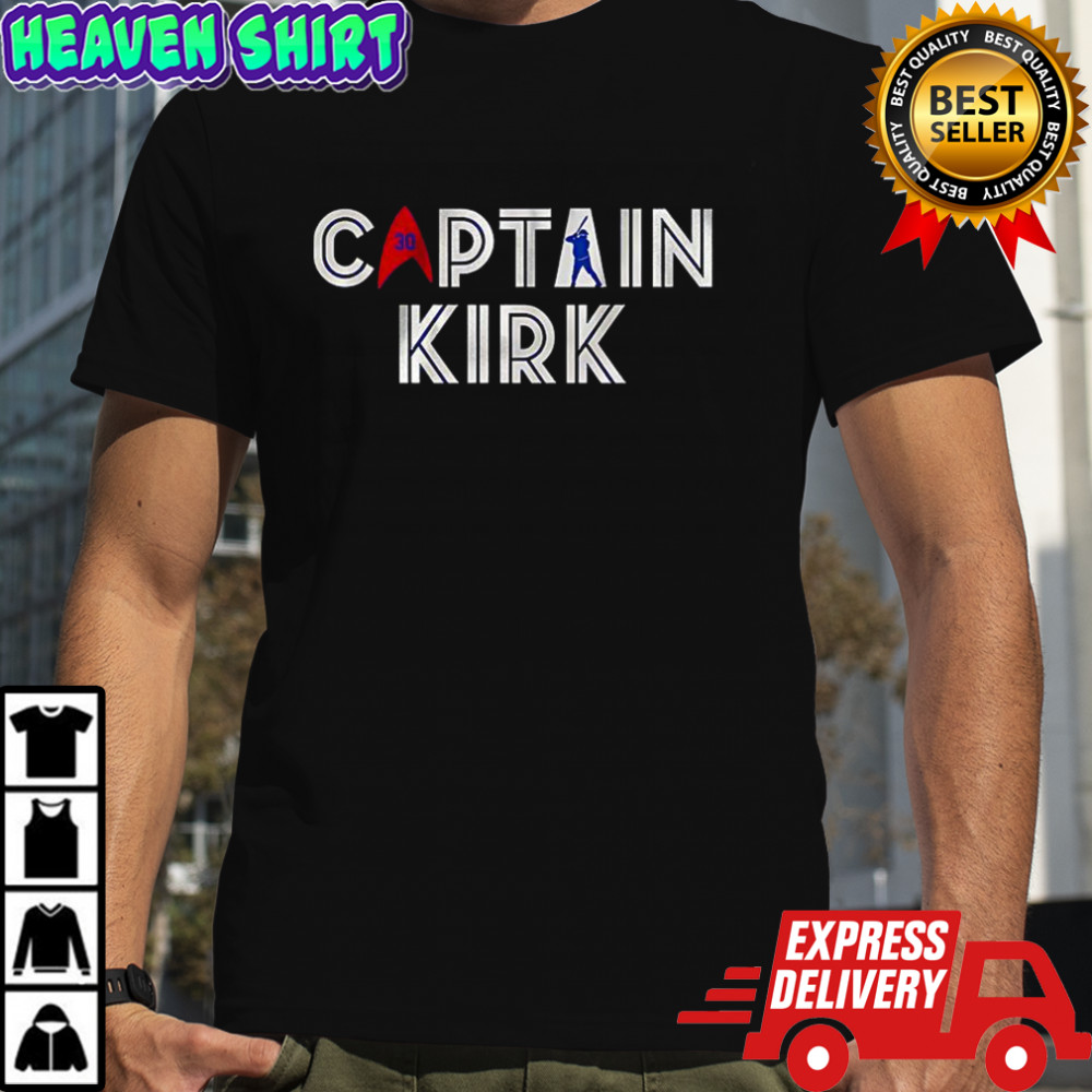 Alejandro Kirk Toronto Blue Jays baseball Captain Kirk shirt