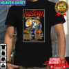 Alestorm Thunderfisting Europe 2025 Tour Poster Shirt